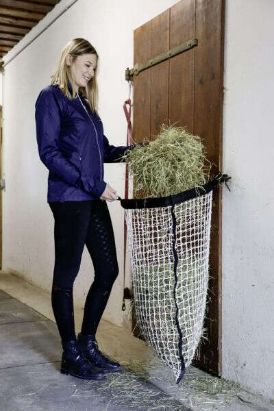 KERBL Heunetz mit Füllhilfe